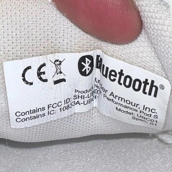 Under Armour HOVR Sonic 3 "White Pink" 3022596-100 Women's 9 - Picture 11 of 12